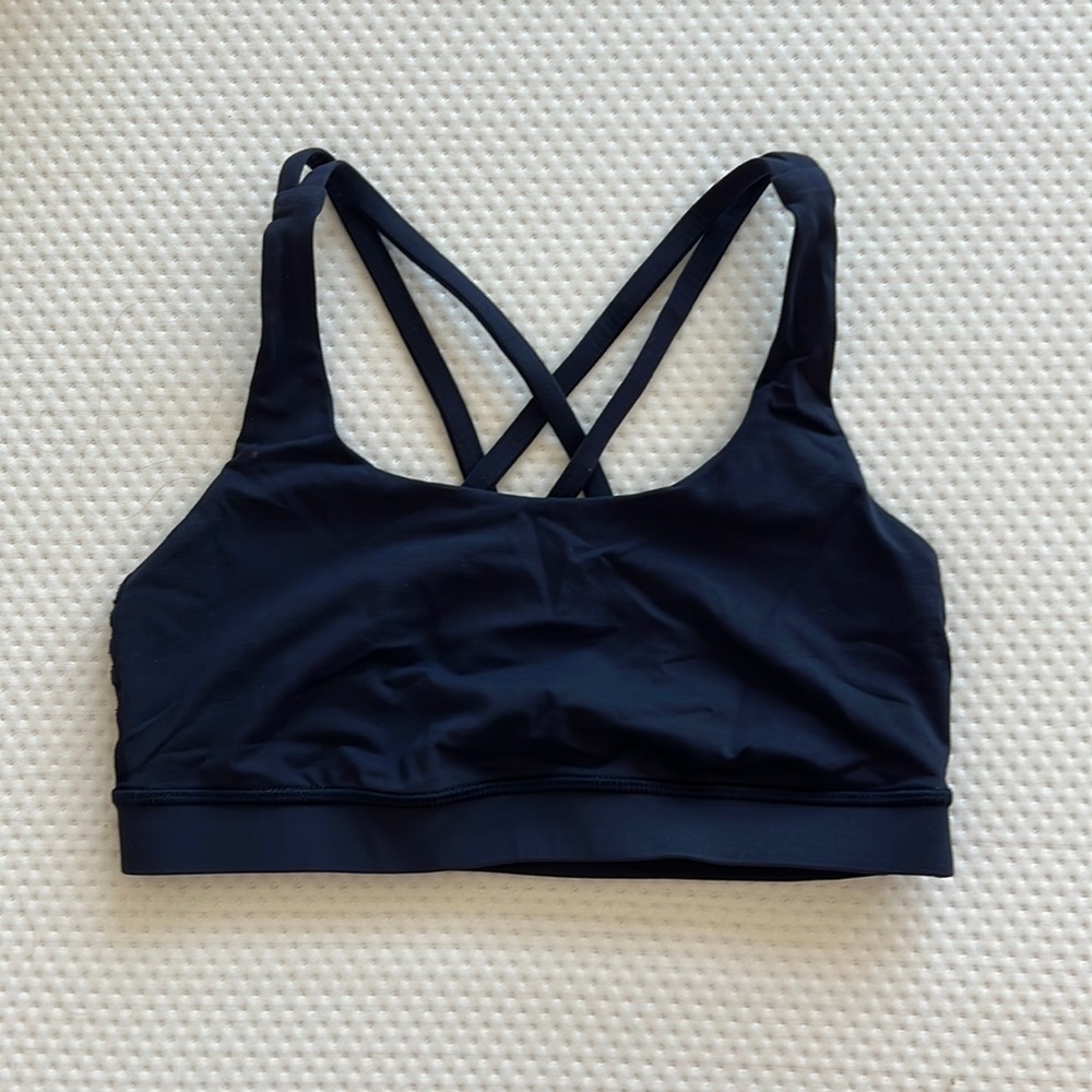 Lululemon Energy Bra - Navy